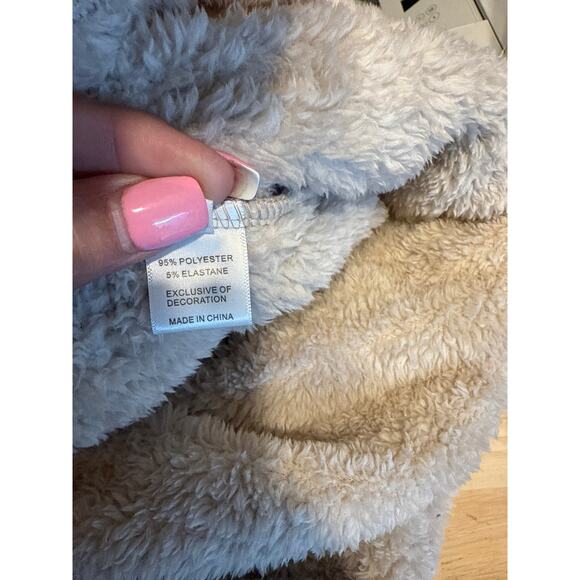 Casual Sleeveless Vest Tan One Size - Picture 5 of 5